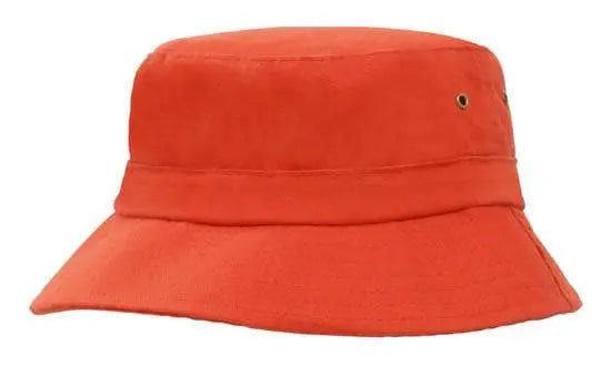 Headwear Bhs Twill Youth's Bucket Hat X12 - 4133 - City Workwear